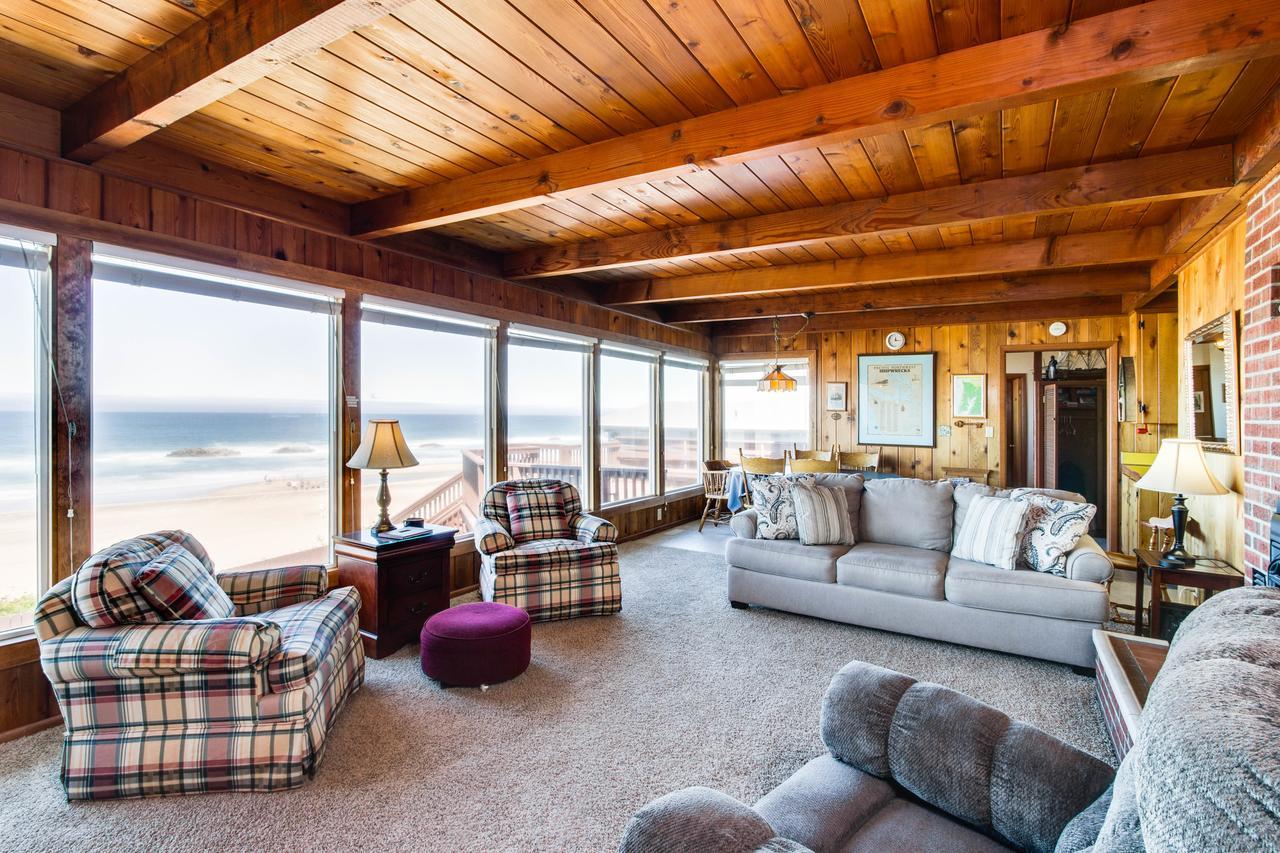 Lincoln City Beach Front Vacation Rental Екстериор снимка
