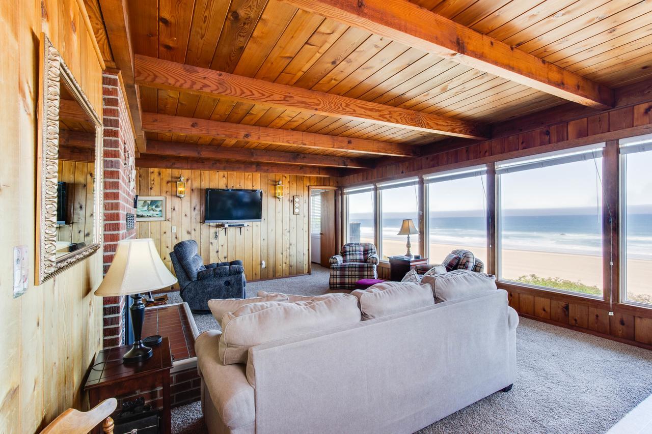 Lincoln City Beach Front Vacation Rental Екстериор снимка